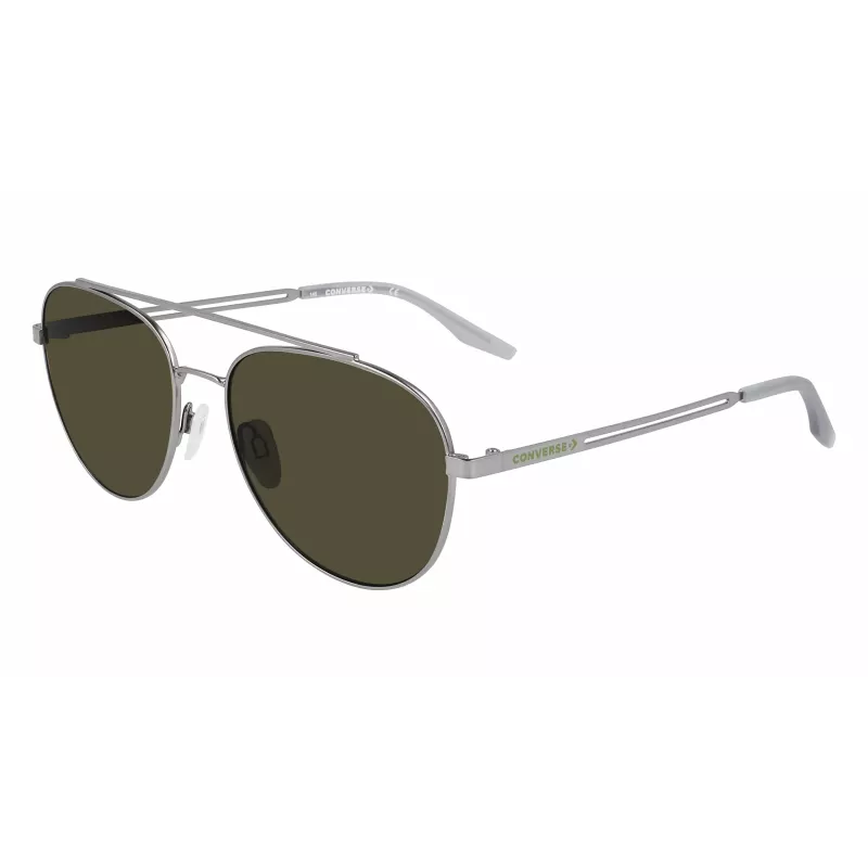 CONVERSE CV100SACT071 miesten aurinkolasit - musta kehys, savunharmaat linssit, 57 mm