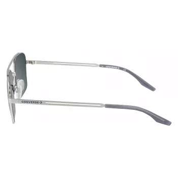 Converse CV101SACTI045 miesten suorakaiteen muotoiset aurinkolasit - musta kehys, harmaat linssit, 56 mm