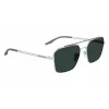 Converse CV101SACTI045 miesten suorakaiteen muotoiset aurinkolasit - musta kehys, harmaat linssit, 56 mm