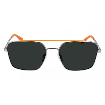 Converse CV101SACTITE7 miesten aurinkolasit - mattamusta kehys, savunharmaat linssit, 56 mm