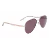 Converse CV105SELEVATE unisex-aurinkolasit - musta kehys, savunväriset linssit 58/14/140 mm