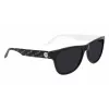 CONVERSE CV500S Allsta miesten aurinkolasit - musta kehys, harmaat linssit, 57 mm