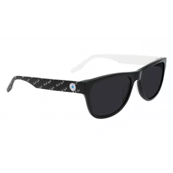 CONVERSE CV500S Allsta miesten aurinkolasit - musta kehys, harmaat linssit, 57 mm