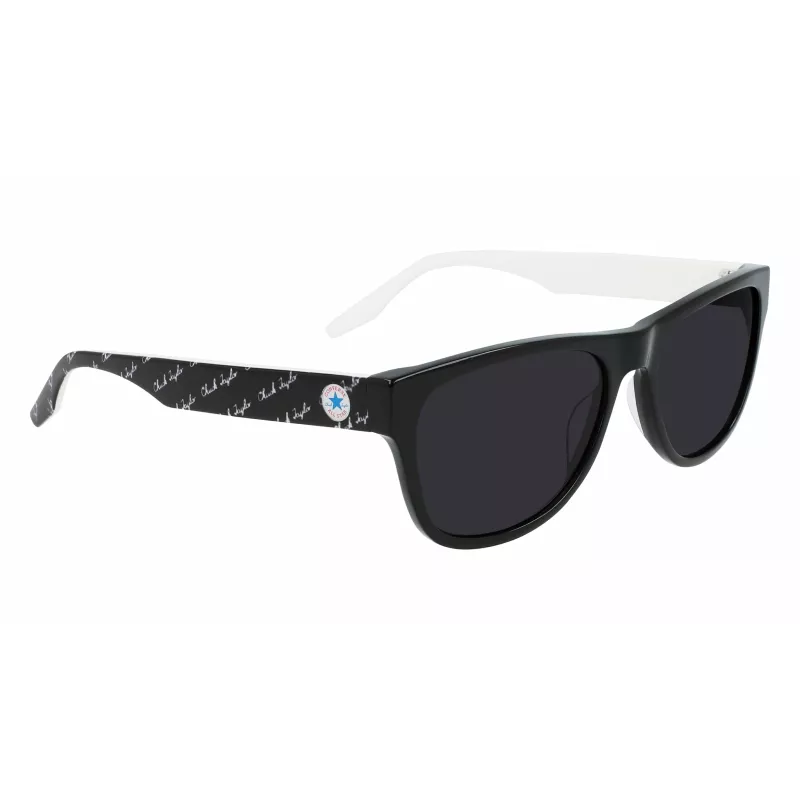 CONVERSE CV500S Allsta miesten aurinkolasit - musta kehys, harmaat linssit, 57 mm