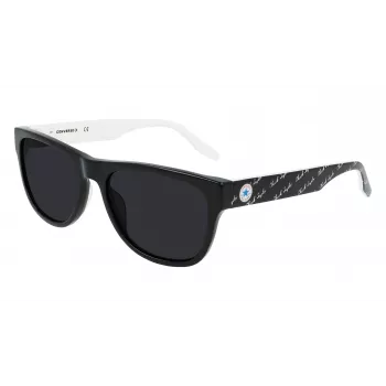 CONVERSE CV500S Allsta miesten aurinkolasit - musta kehys, harmaat linssit, 57 mm