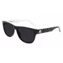 CONVERSE CV500S Allsta miesten aurinkolasit - musta kehys, harmaat linssit, 57 mm