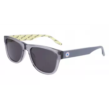 Converse CV500SALLS020 unisex-aurinkolasit - musta kehys, harmaat linssit, 57 mm