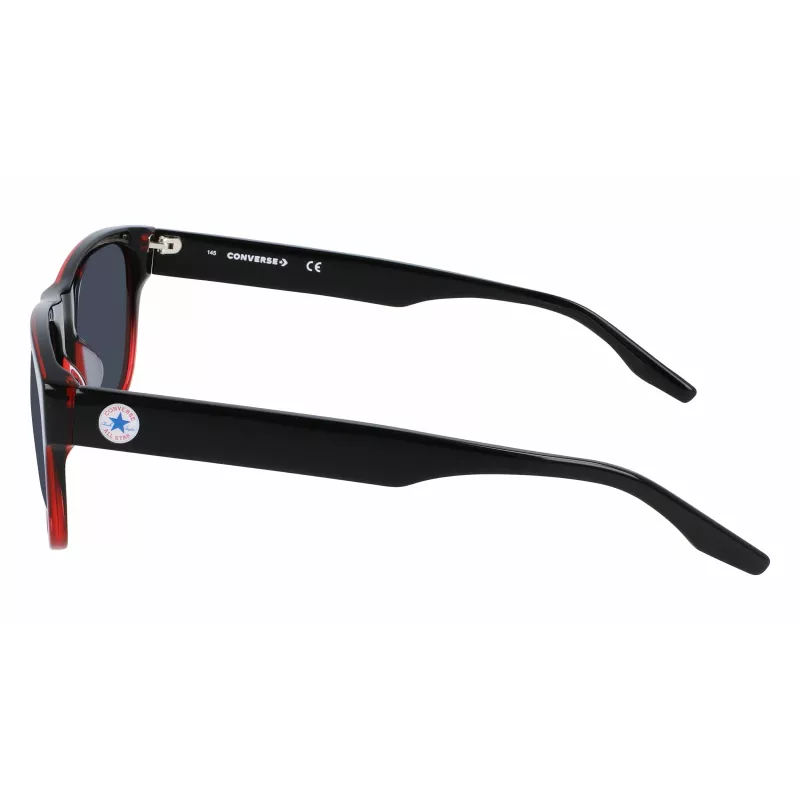 Converse CV500SALLS055 miesten suorakaide-aurinkolasit musta/harmaa 57 mm