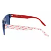 Converse CV500SALSTAR4 miesten aurinkolasit - musta kehys, savunharmaat linssit, 57 mm