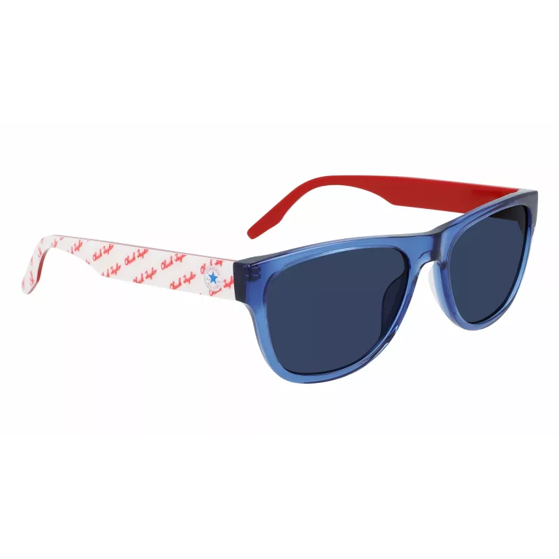 Converse CV500SALSTAR4 miesten aurinkolasit - musta kehys, savunharmaat linssit, 57 mm