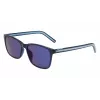 Converse CV506SCHUCK41 naisten aurinkolasit - mustat kehykset, harmaat linssit, 57 mm