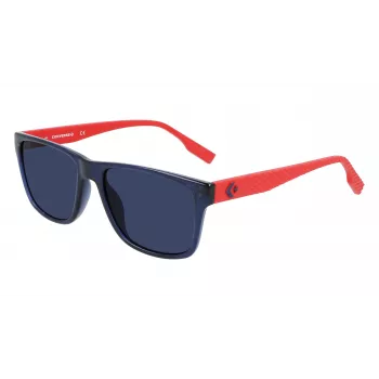 Converse CV516SFORCE41 miesten aurinkolasit siniset suorakaidekehykset harmaat linssit 55/17/145 mm
