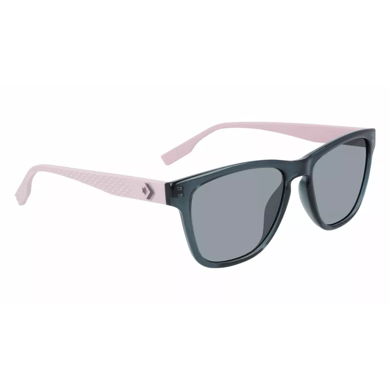 Converse CV517SFORCE01 unisex-aurinkolasit - musta kehys, harmaat linssit, 54 mm