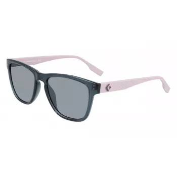 Converse CV517SFORCE01 unisex-aurinkolasit - musta kehys, harmaat linssit, 54 mm