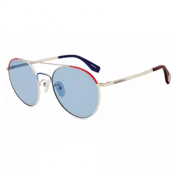 CONVERSE SCO057Q520523 unisex-neliömäiset aurinkolasit musta/harmaa 52 mm