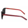 CONVERSE naisten aurinkolasit CV506SCHUCK01 - musta kehys, harmaat linssit, 57 mm