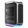 Cooler Master Cosmos Alpha (2025) Full Tower -kotelo, hopea/musta, kaksi karkaistua lasia, ARGB-tuuletin