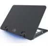 Cooler Master NotePal ErgoStand IV Kannettavan jäähdytysteline, 140 mm tuuletin, 9-17 tuumaa, musta (R9-NBS-E42K-GP)