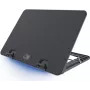 Cooler Master NotePal ErgoStand IV Kannettavan jäähdytysteline, 140 mm tuuletin, 9-17 tuumaa, musta (R9-NBS-E42K-GP)