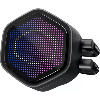Cooler Master Flex-Kit: Pixel LED 30 cm musta ARGB-nauha