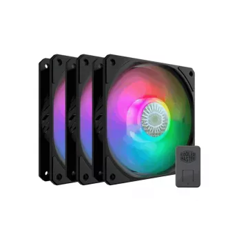 Cooler Master MasterFan 120 Lite ARGB 3 kpl:n pakkaus - kotelotuuletin - 30 dBA