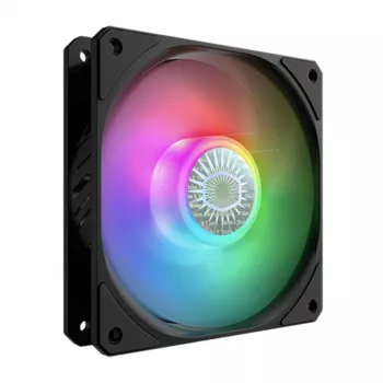 Cooler Master MasterFan MF120 Lite ARGB 120mm PWM kotelotuuletin, 650-1750 RPM, 47,2 CFM, musta