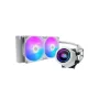 Cooler Master MasterLiquid Core Nex 240 White CPU-jäähdytin - AMD AM4/AM5