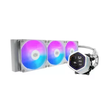 Cooler Master MasterLiquid Core Nex Digital RGB 360mm AIO -nestjäähdytys prosessorille