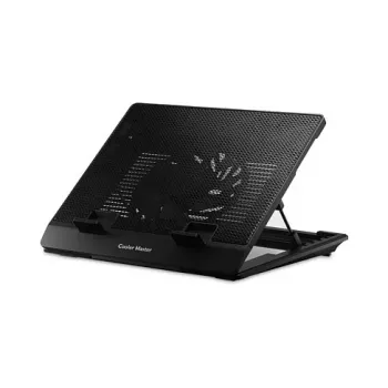 Cooler Master NotePal ErgoStand Lite kannettavan jäähdytysalusta, 160 mm tuuletin, musta