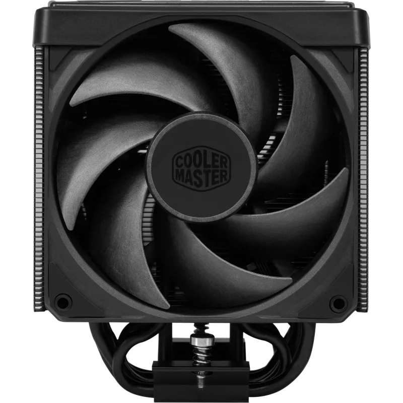 Cooler Master V8 ACE 3DHP CPU-ilmajäähdytin, musta, AMD, 120mm
