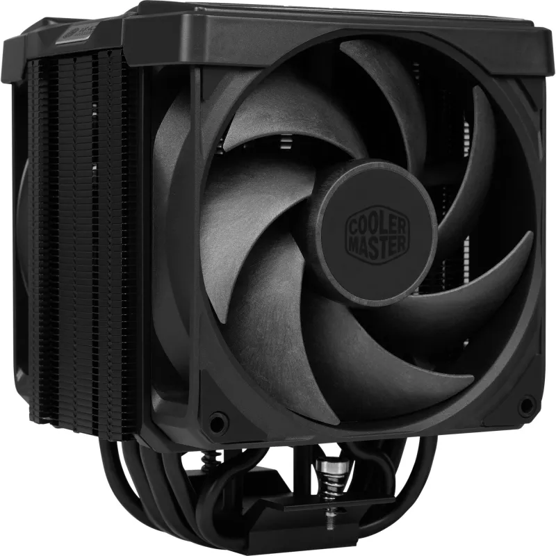 Cooler Master V8 ACE 3DHP CPU-ilmajäähdytin, musta, AMD, 120mm