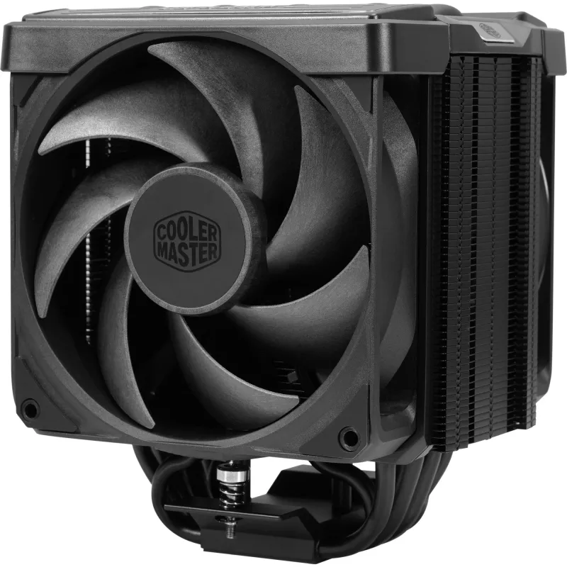 Cooler Master V8 ACE 3DHP CPU-ilmajäähdytin, musta, AMD, 120mm