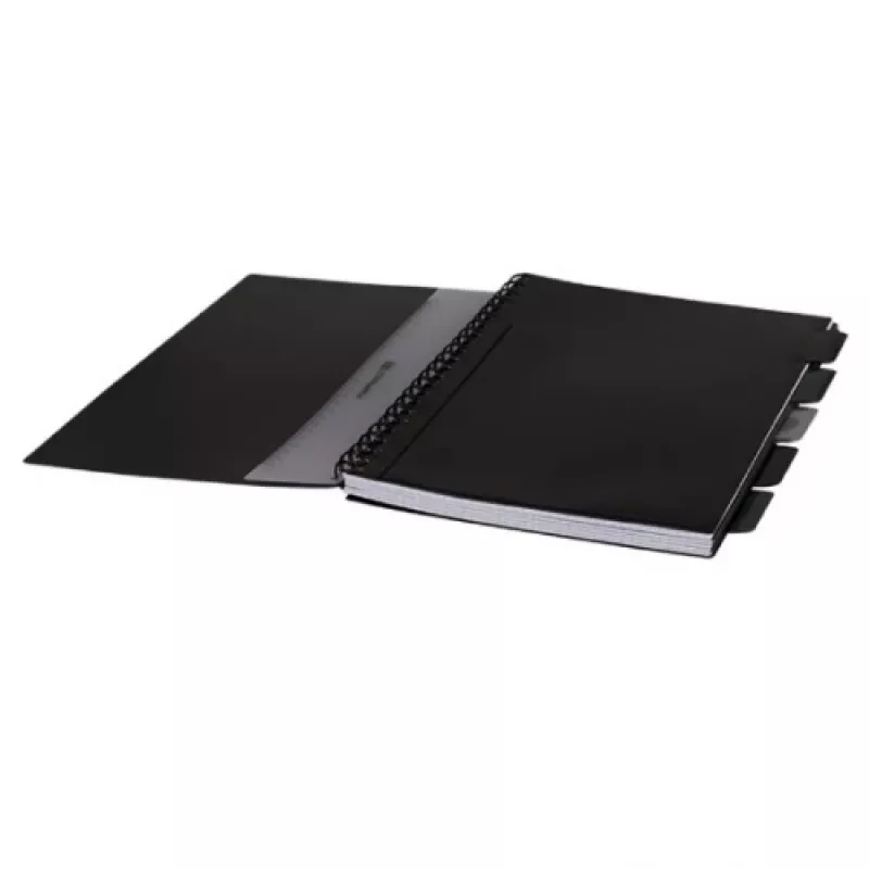 COOLPACK Kierrevihko A4 musta