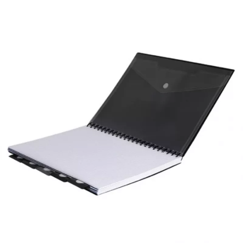 COOLPACK Kierrevihko A4 musta