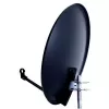 CORAB 80 cm tumma antennilautanen (ASC-800M-C) - offset-parabolinen satelliittilautanen