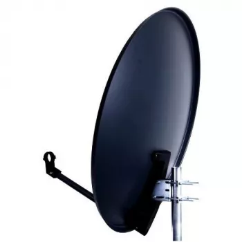 CORAB 80 cm tumma antennilautanen (ASC-800M-C) - offset-parabolinen satelliittilautanen