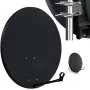 CORAB 80 cm tumma antennilautanen (ASC-800M-C) - offset-parabolinen satelliittilautanen