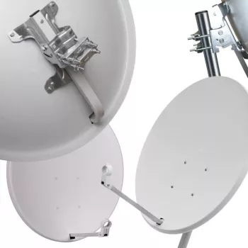 CORAB satelliittiantenni 90 cm standardi valkoinen (COR-900SAE-J) - satelliitti