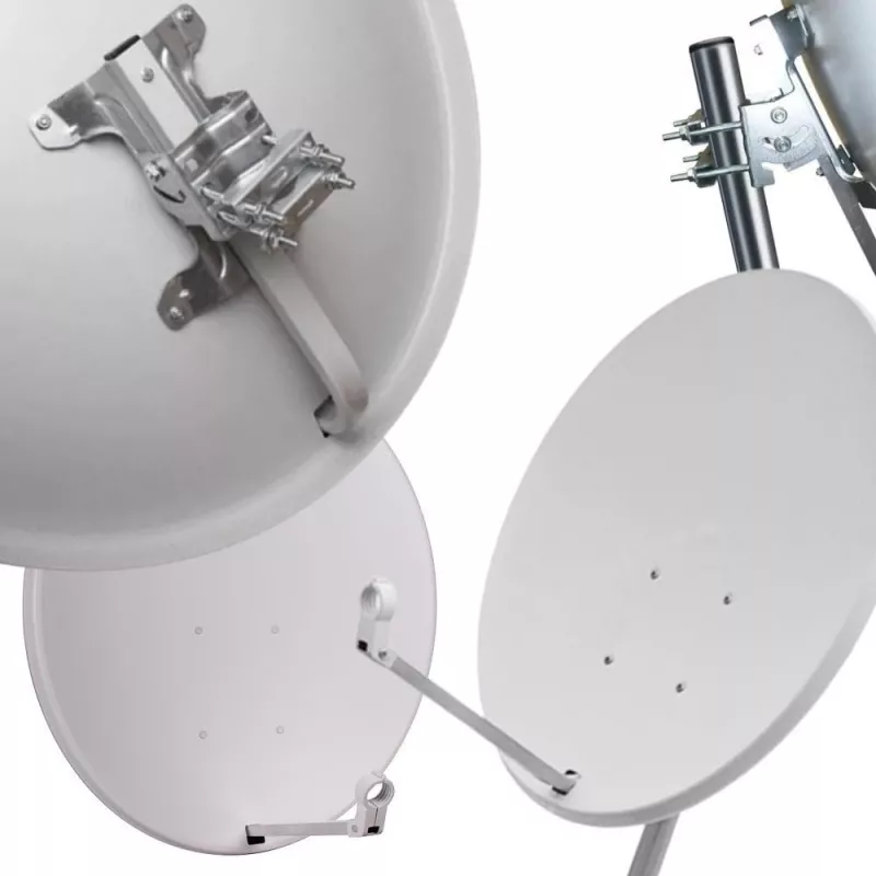 CORAB satelliittiantenni 90 cm standardi valkoinen (COR-900SAE-J) - satelliitti