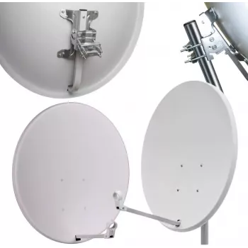 CORAB satelliittiantenni 90 cm standardi valkoinen (COR-900SAE-J) - satelliitti
