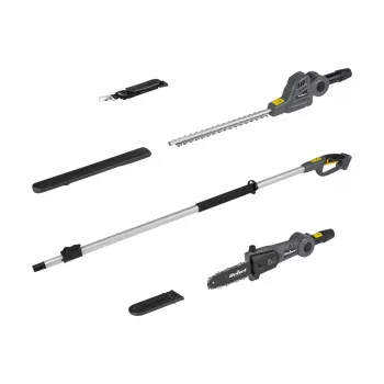 Akkukäyttöinen teleskooppileikkuri + Rebel 2-in-1-saha
