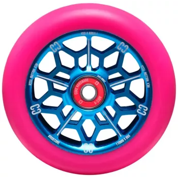 CORE Hex Hollow Pro potkulautapyörä 110mm pinkki