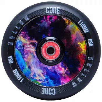 Core Hollow V2 Pro Scooter Wheel 110mm pinkki-sininen