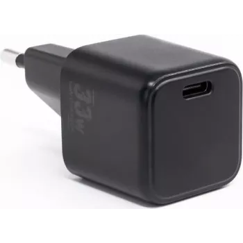 COREPARTS MBXUSBC-AC0031 20W USB-C PD yleislaturi - musta