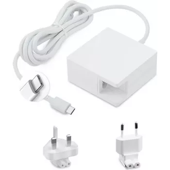 COREPARTS MicroBattery MBXUSBC-AC0001-W 45W USB-C PD virtalähde, valkoinen