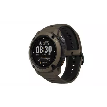 COROS Nomad älykello - 1.3 tuuman Memory LCD, kaksitaajuus-GPS, ruskea