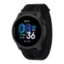 COROS PACE 4 GPS-urheilukello nylonrannekkeella, musta - Dual-Frequency GPS, 5 ATM, 24 päivän akunkesto