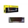 CORSAIR CLIPPER PRO MINI 60 Hall Effect -pelinäppäimistö musta