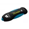 CORSAIR Flash Voyager 256GB USB-A 3.2 Gen 1 muistitikku (musta/sininen)