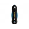 CORSAIR Flash Voyager 256GB USB-A 3.2 Gen 1 muistitikku (musta/sininen)